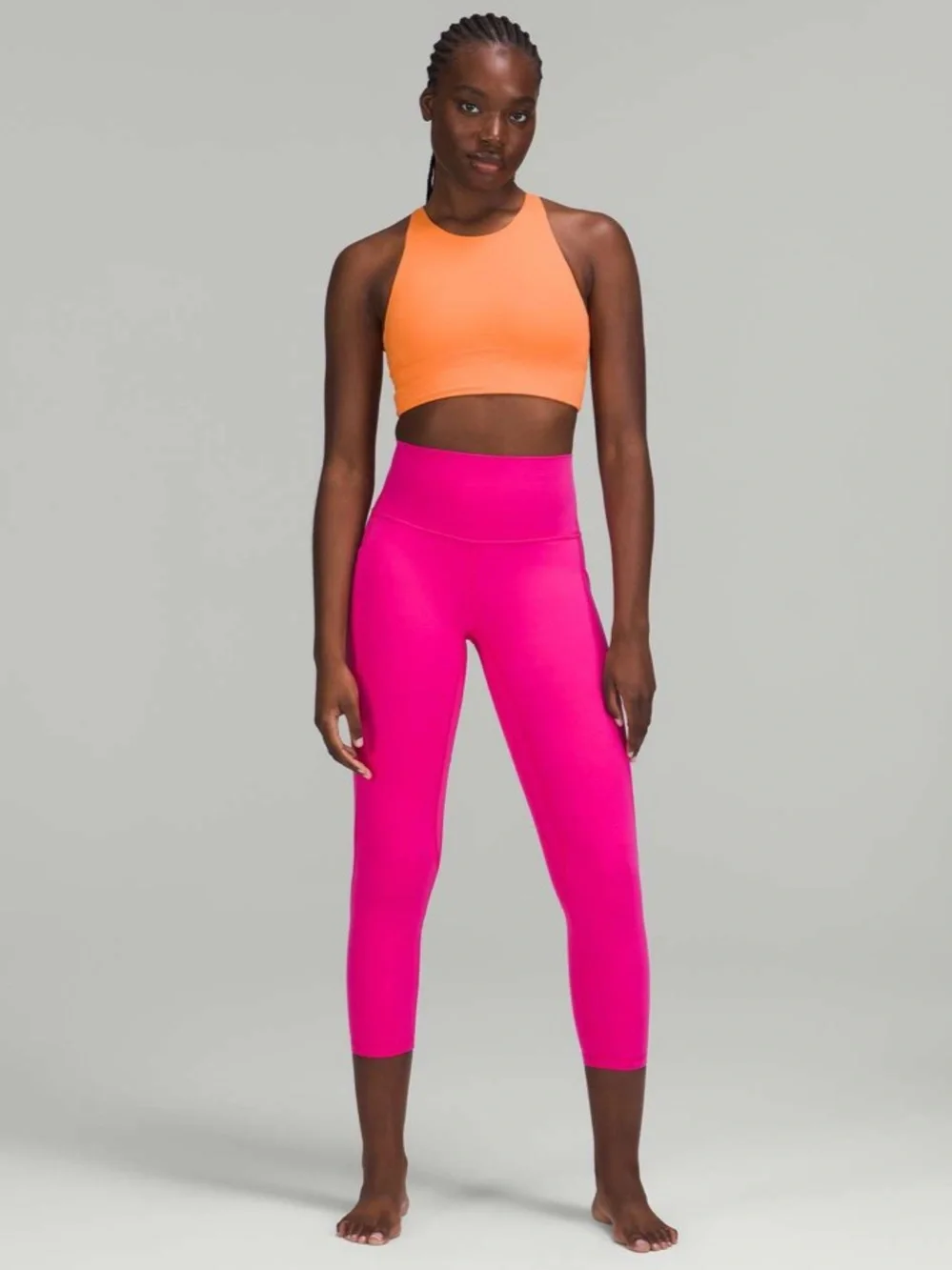 Lululemon Align High-Rise Pant with Pockets 25” Sonic Pink Size 4